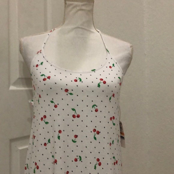 Jenni Ruffle-Hem Chemise Nightgown - Picture 4 of 8